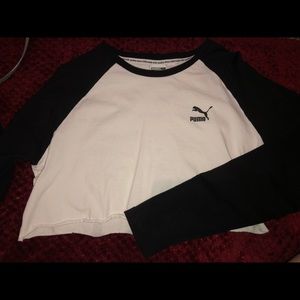 Brand new puma crop top!!😍